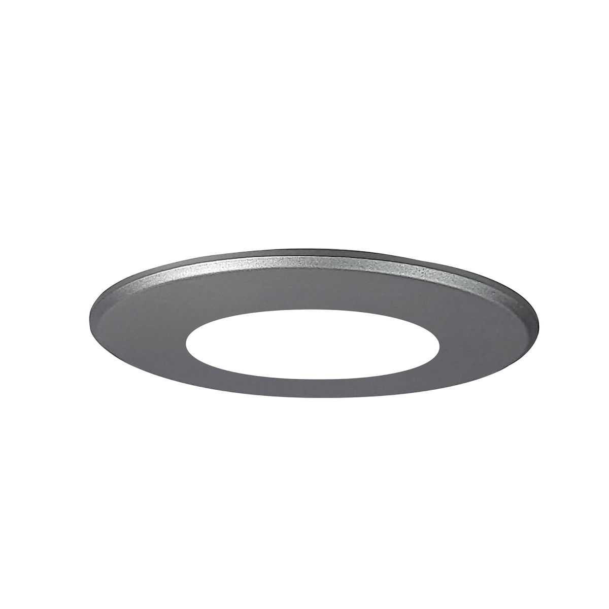 Picture of Nora Lighting NSLIM-4RDTS 4 in. Round Face Plate for NSLIM&#44; Silver
