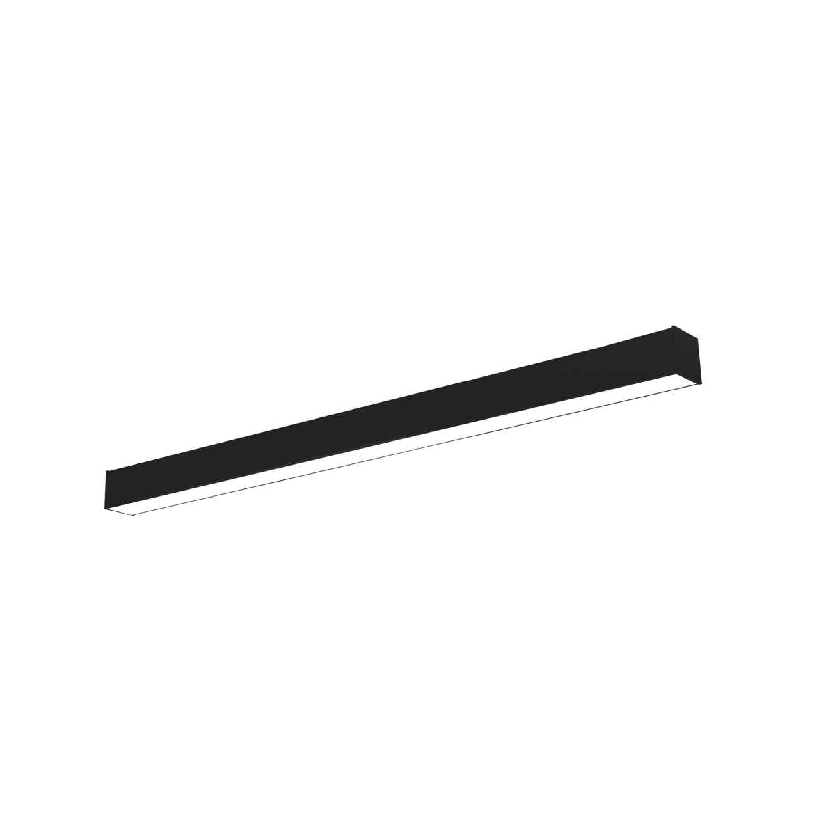 Picture of Nora Lighting NLINSW-4334B 4 ft. 4850 Lumen L-Line LED Direct Linear&#44; Black