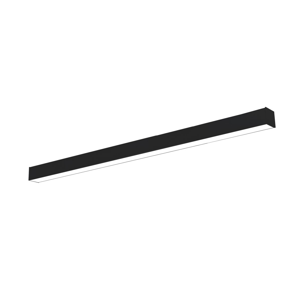 Picture of Nora Lighting NLINSW-8334B 8 ft. 9750 Lumen L-Line LED Direct Linear&#44; Black