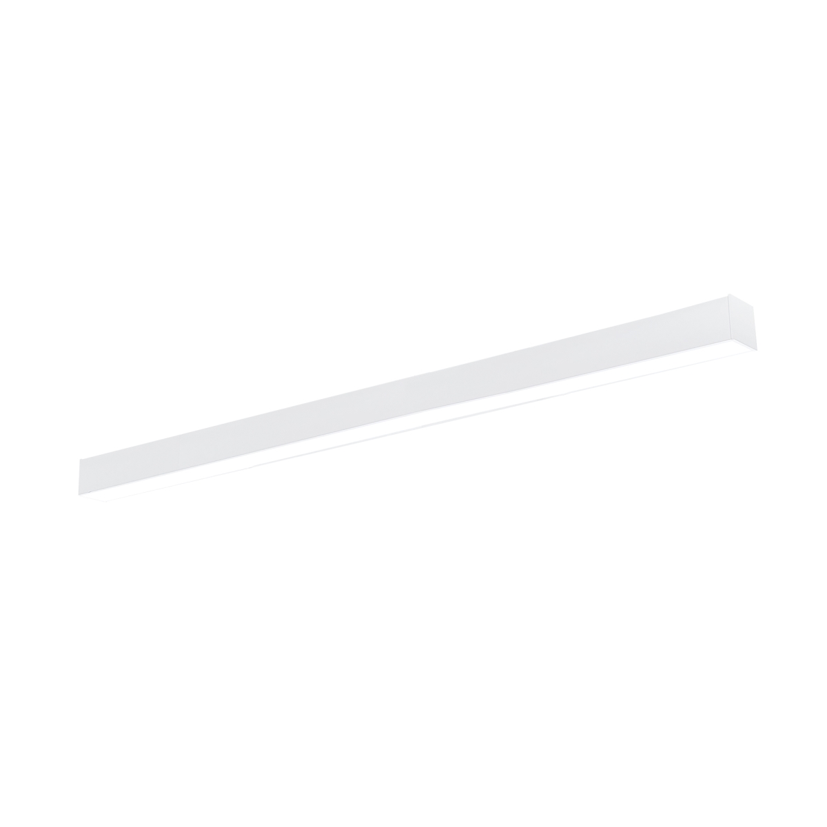 Picture of Nora Lighting NLINSW-8334W 8 ft. 9750 Lumen L-Line LED Direct Linear&#44; White