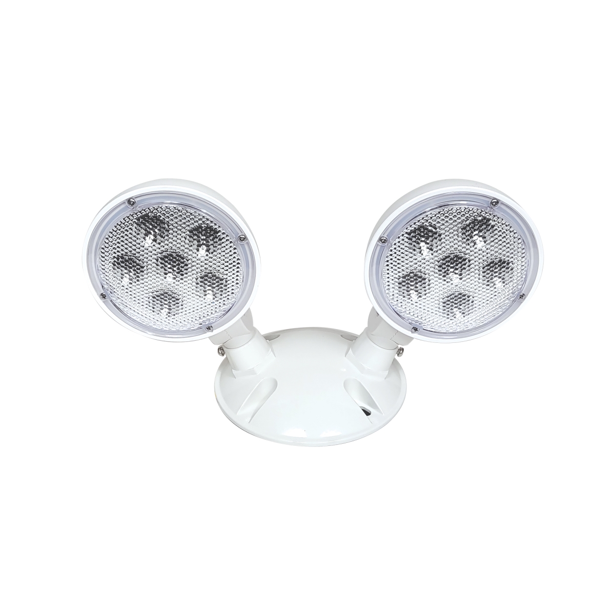 Picture of Nora Lighting NE-984 1W 100 lm Wet Location Emergency LED Dual Head Remote Fixture&#44; White