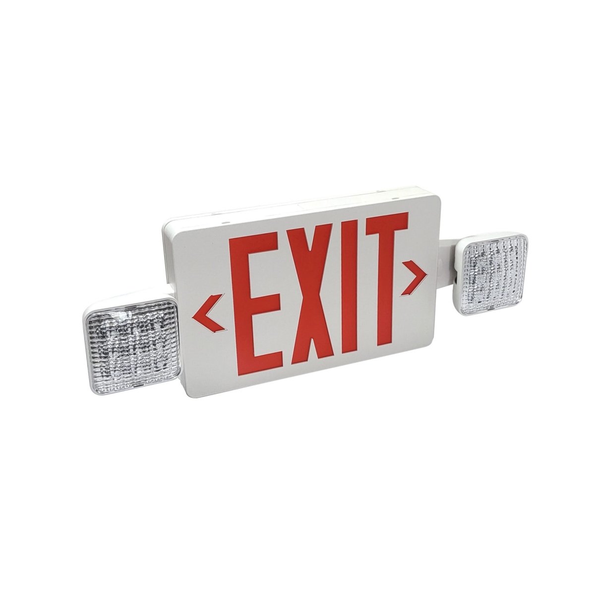 Picture of Nora Lighting NEX-712-LED-RB LED Exit & Emergency Combination with Adjustable Heads