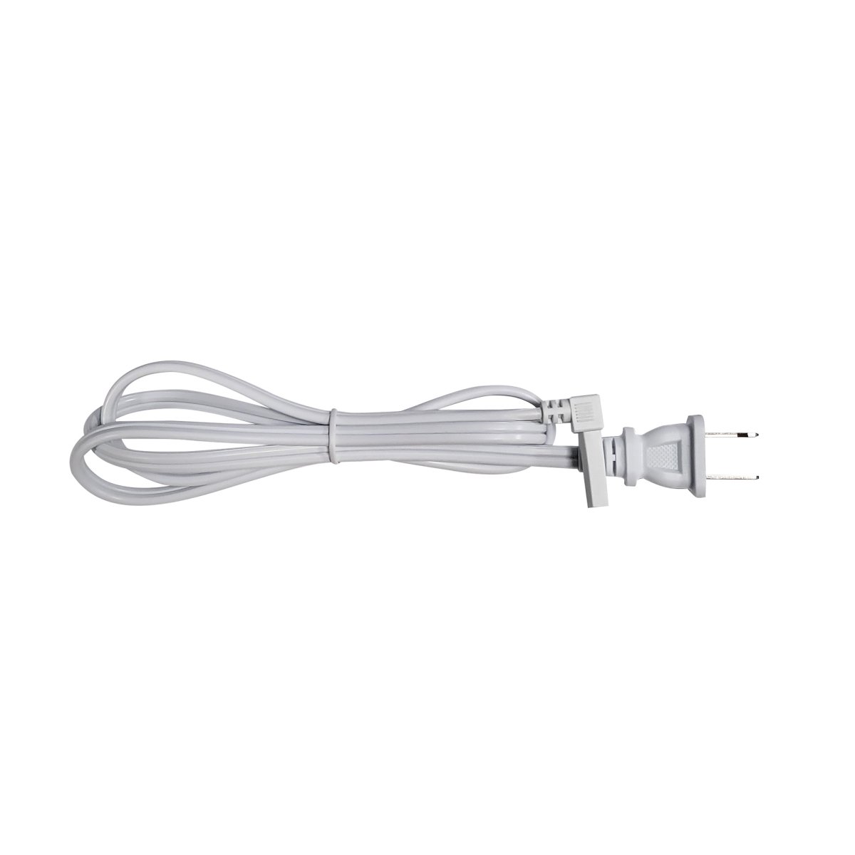 Picture of Nora Lighting NULBA-139P-L90 39 in. 90 deg Cord & Plug Power Cord for NULB120&#44; White