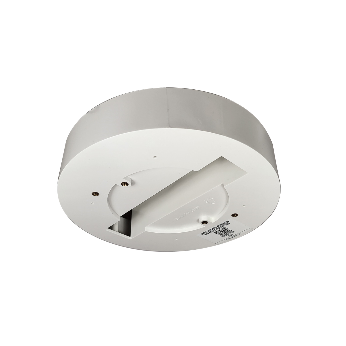 Nora Lighting NSEM-6NDW Decorative Enclosure without Emergency Driver for 6 in. ELO & ELO Plus - White