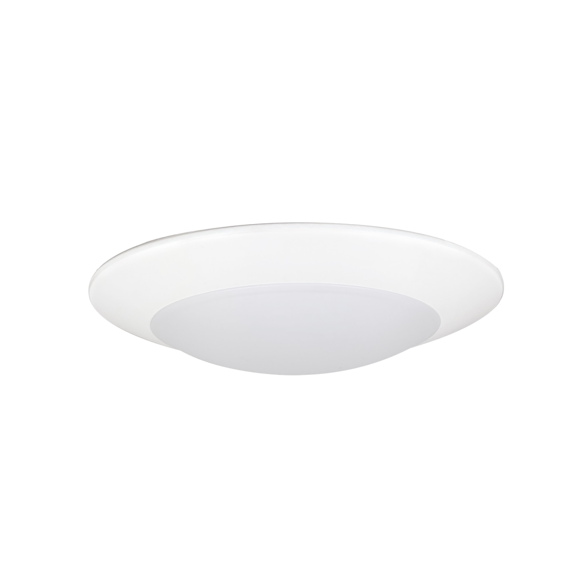 Picture of Nora Lighting NCSD-R6TWMPW 6 in. Contractor Series LED Flush Mount Disk Light&#44; Selectable CCT&#44; Matte Powder White - Pack of 12