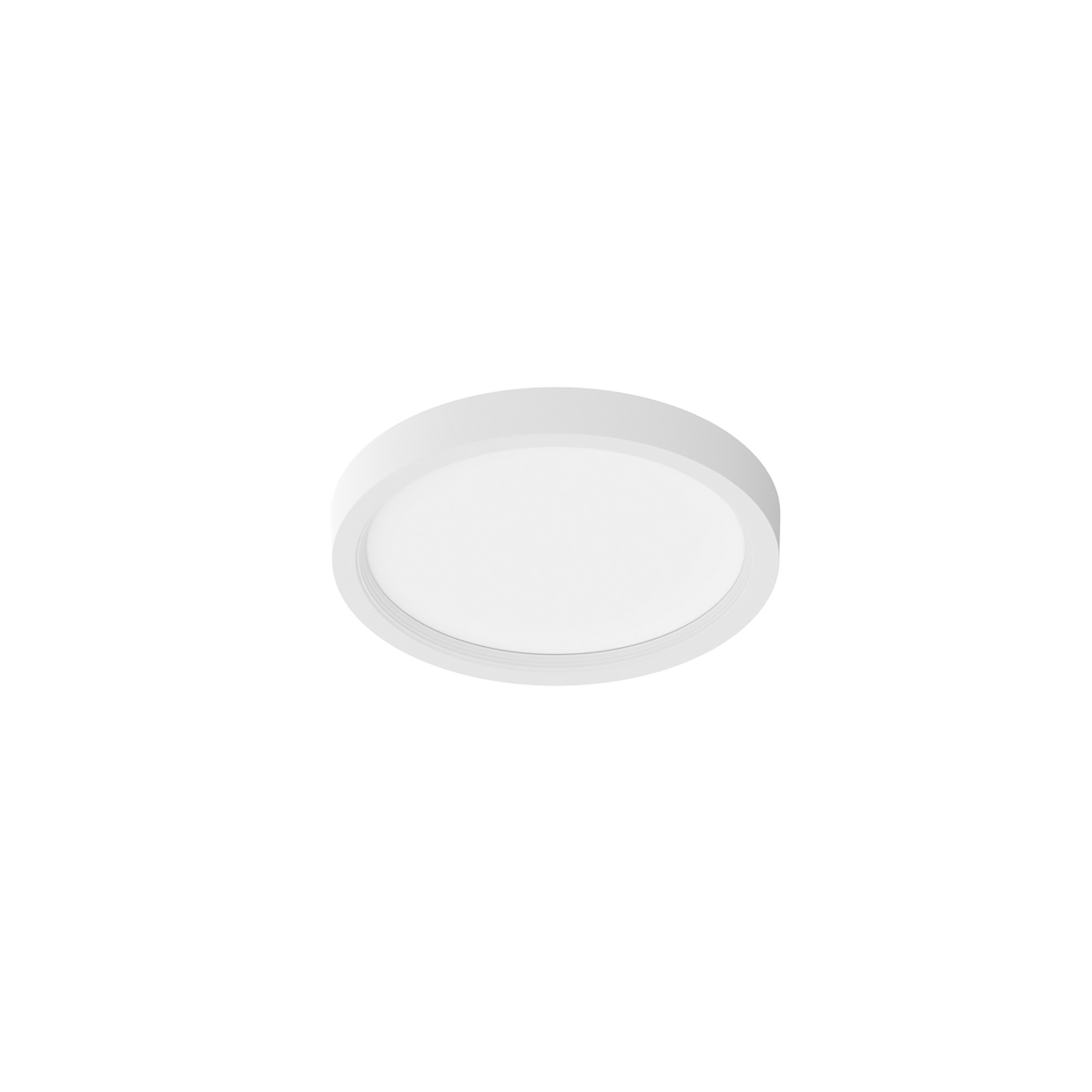 Nora Lighting NLOS-R4TWMPW 4 in. SURF Round LED Surface Mount with Selectable CCT, 950 lm, 10W, Matte Powder White Finish