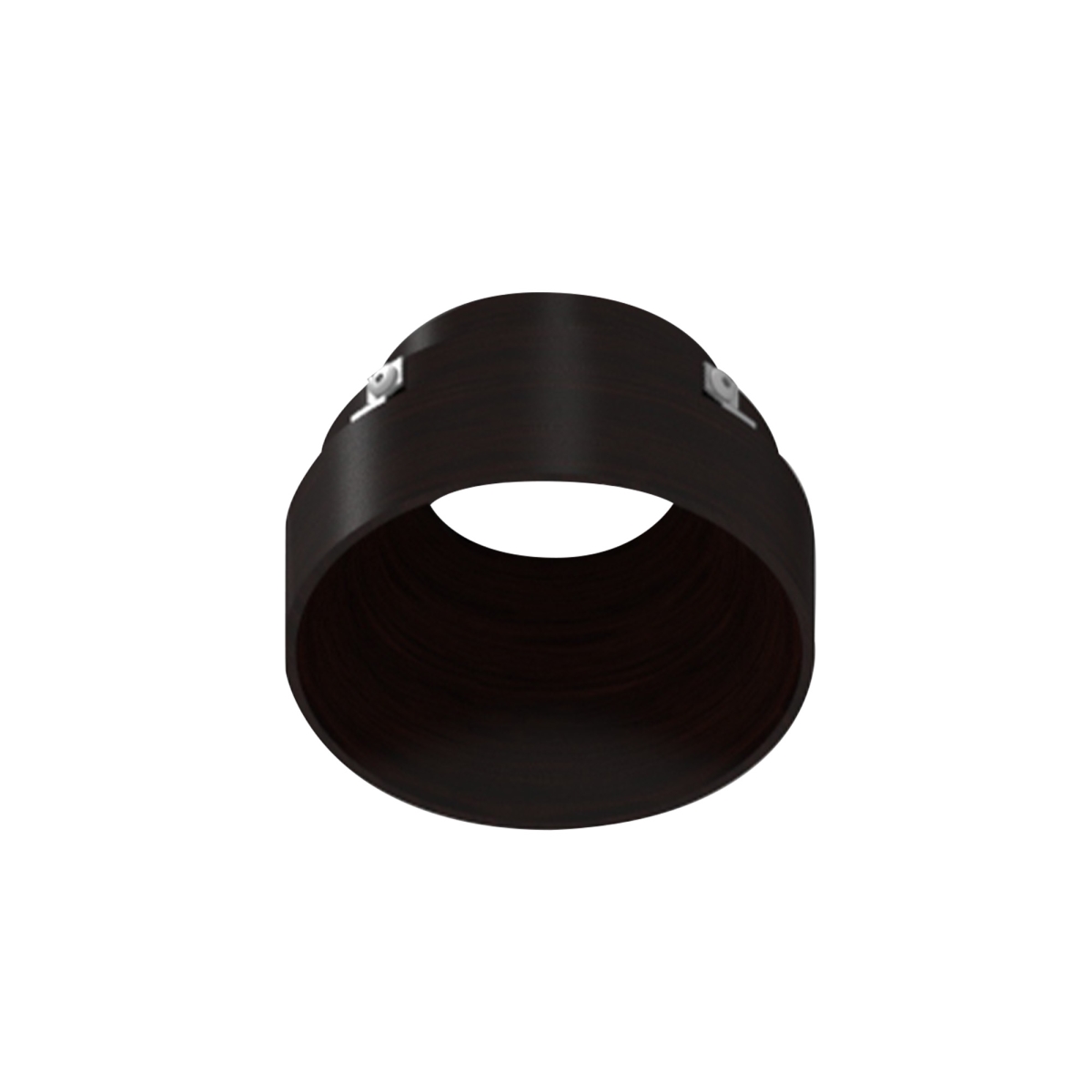 Nora Lighting NIOC-4RTLNDCBZ 4 in. Iolite Can-Less Round Trimless Downlight - Bronze Finish