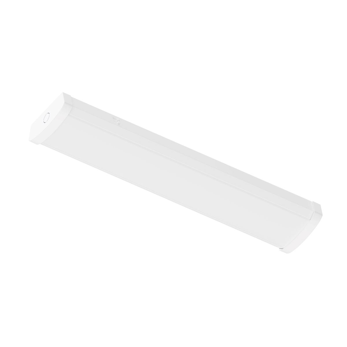 Nora Lighting NLWPSW-2L334W 2 ft. LED Wraparound Light with Selectable Lumens & CCT, White