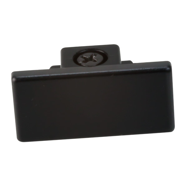Nora  Dead End Cap & Black - H-Type Compatible