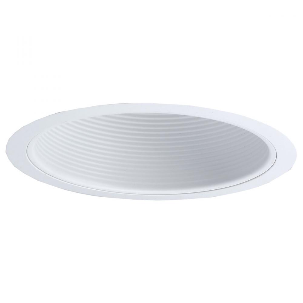 Stepped Baffle, 6 in. - Black With Black Trim
