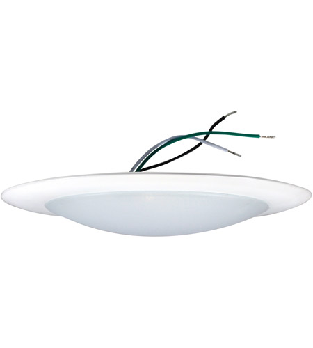 Picture of Nora Lighting NLOPAC-R450950AW 4 in. LED 5000K AC Opal Surface Mount Ceiling Light - White