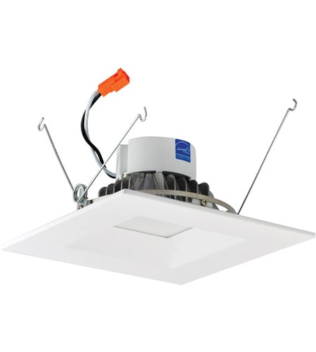 Picture of Nora Lighting NOX-63627WW-12 6 in. 2700K Onyx Square 1200 Lumens Recessed Downlight - White