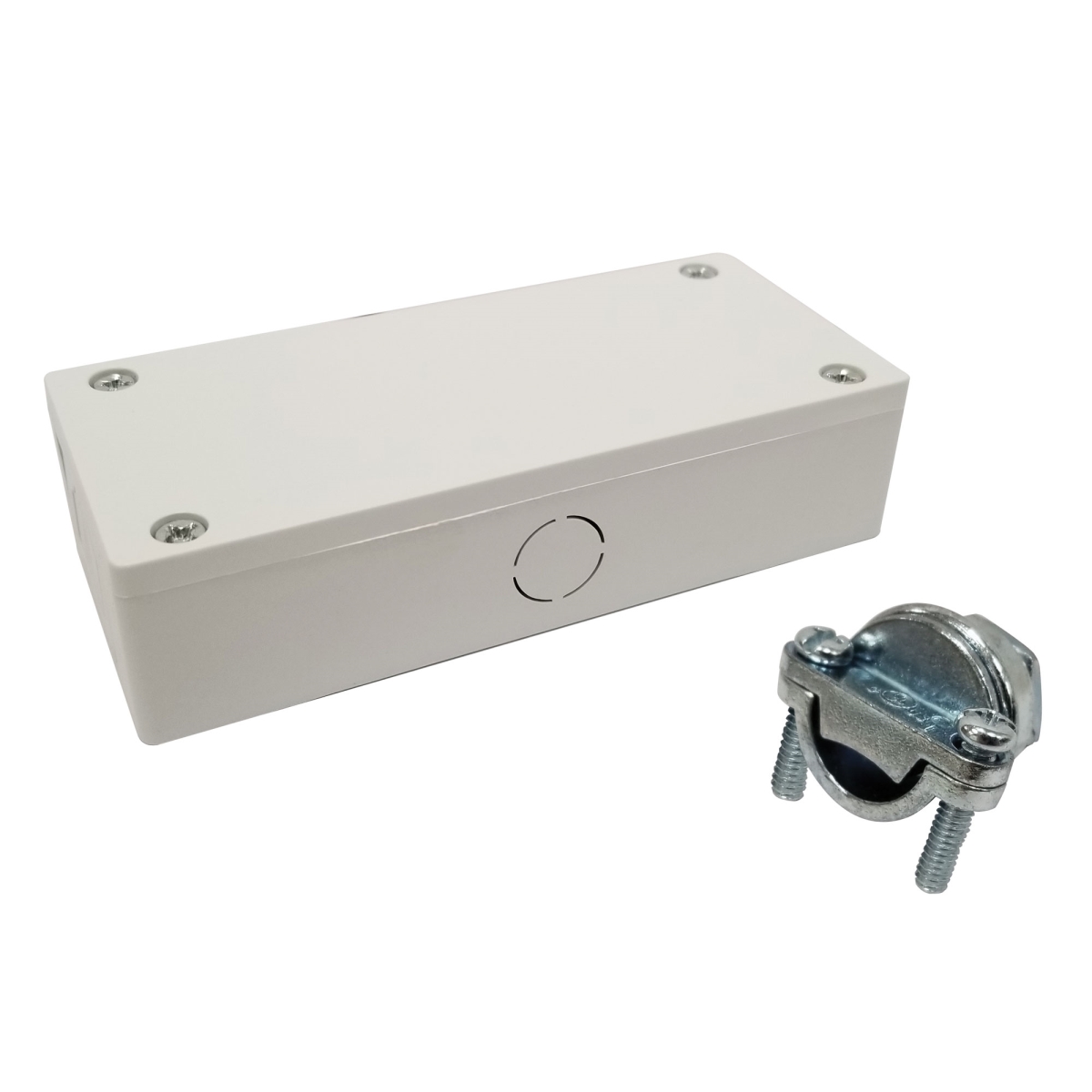 Picture of Nora Lighting NULSA-JBOX Junction Box for NULS LED Linear Undercabinet