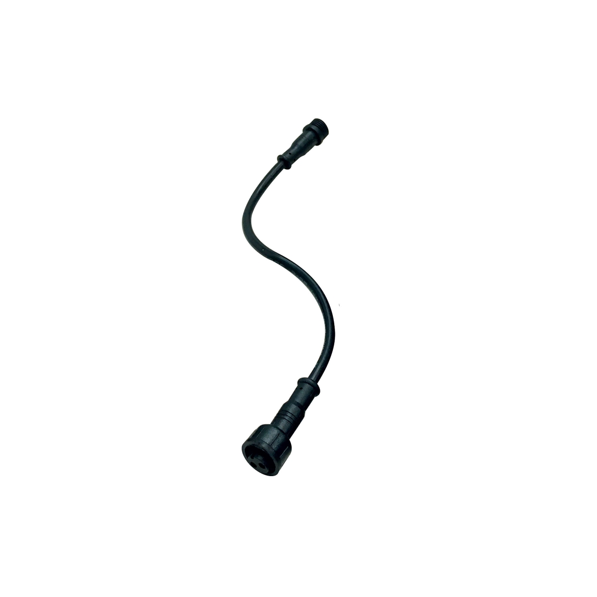 Quick Connect Extension Linkable Cable - Black - 6 in. - Customizable Lengths