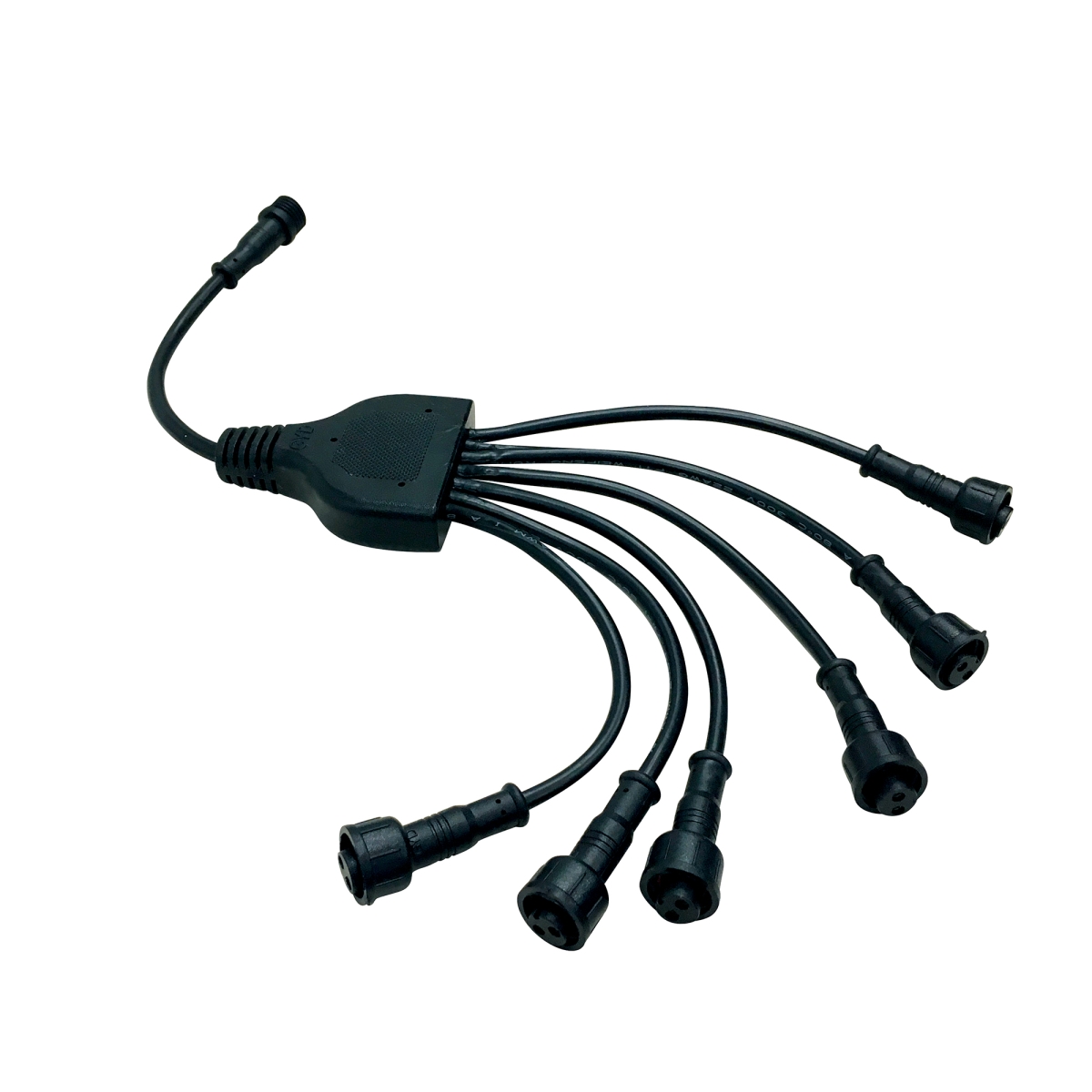 Nora Lighting  NM1 Splitter Cable - 1 Input, 6 Output
