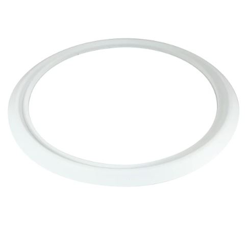 Nora Lighting NOX-56OR-W 5 & 6 in. Onyx Round Oversize Ring, White