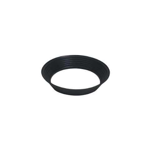Nora Lighting NOX-56BAFB 5 & 6 in. Onyx Round Baffle Insert, Black