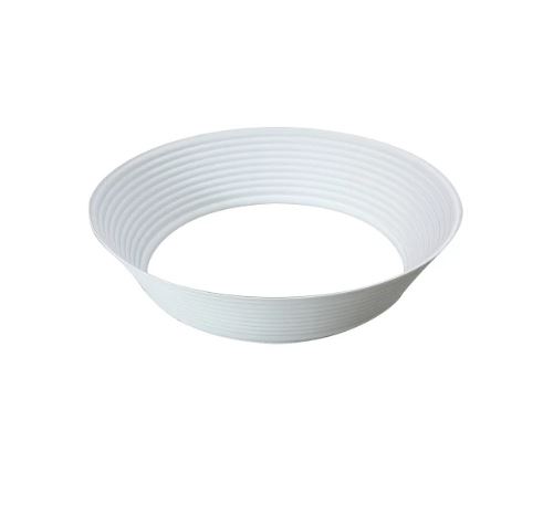 Nora Lighting NOX-56BAFW 5 & 6 in. Onyx Round Baffle Insert, White