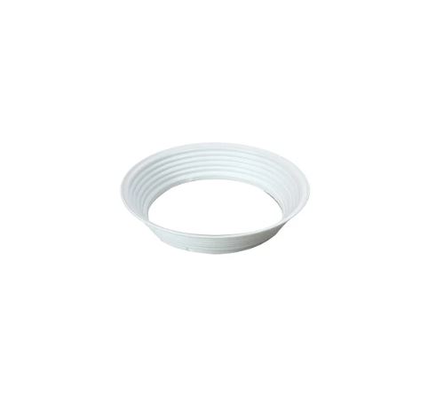 Nora Lighting NOX-4BAFW 4 in. Onyx Round Baffle Insert, White