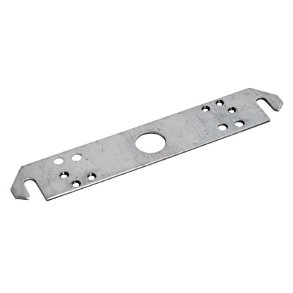Nora Lighting  4 in. AC Opal Universal Mounting Bracket - Black