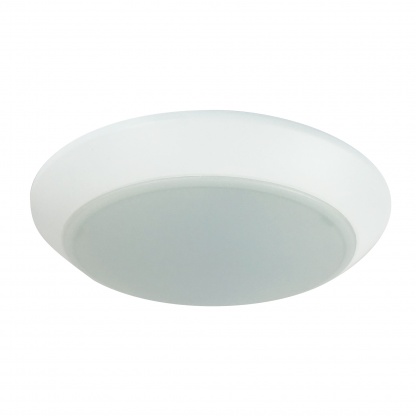 Opal LED Surface Mount - White - 8 in. - 2000 Lumens - Dimmable