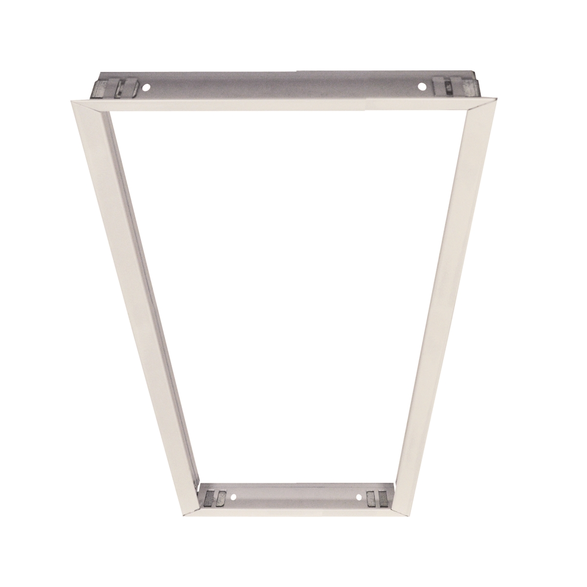 Nora Lighting NPDBL-14RFK-W 1 x 4 in. LED Edge-Lit & Back-Lit Panel for Recessed Mounting Flange Kit, White