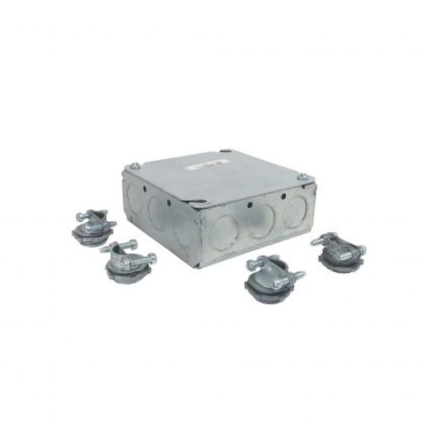Nora Lighting NPDBL-JB4X4 4 in. Junction Box for LED Backlit Panels