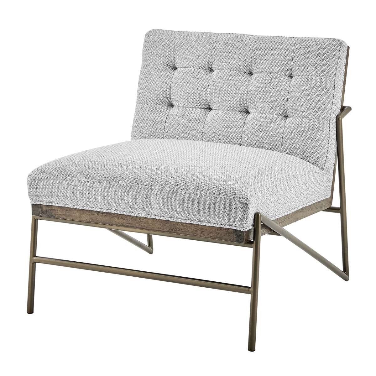1250033-410 Marlow Fabric Accent Chair, Cardiff Grey