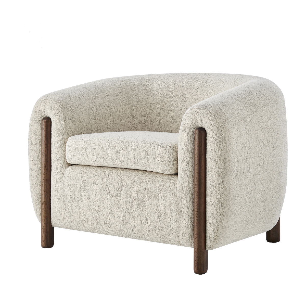 Pacific Direct 1900204-613 Cordelia Fabric Accent Arm Chair