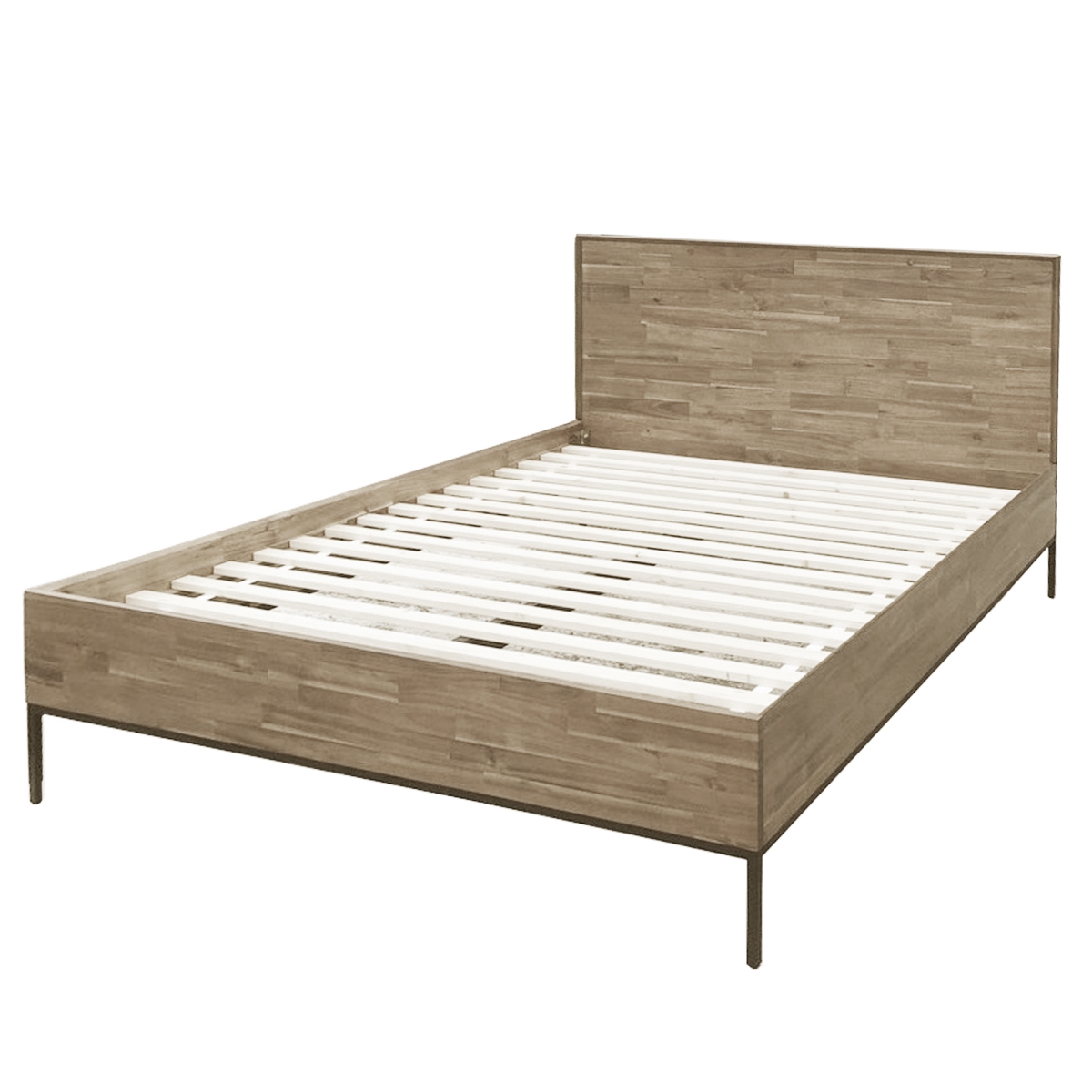 Pacific Direct 8000046-DS Hathaway Bed Set - Queen Size