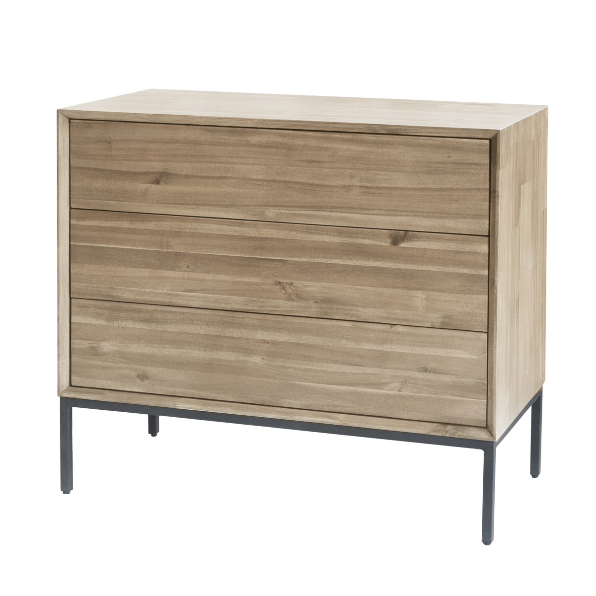 Pacific Direct 8000048-DS Hathaway Chest 3 Drawers