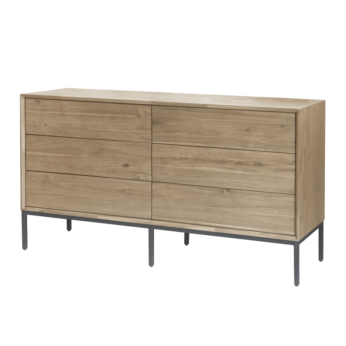 Pacific Direct 8000050-DS Hathaway Dresser 6 in. Drawers