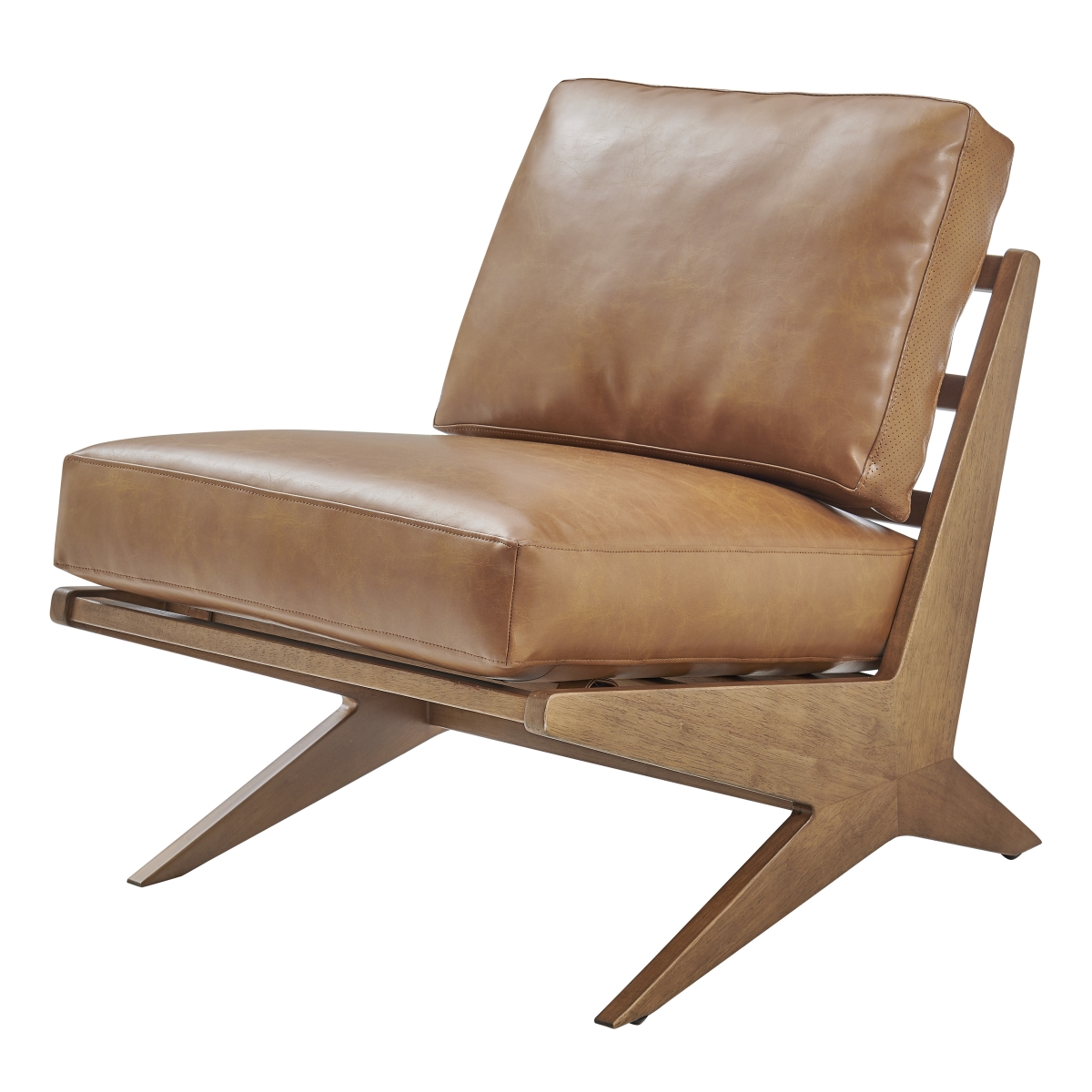 Pacific Direct 3900081-601 Chandler PU Accent Chair