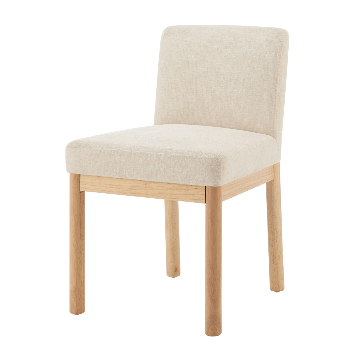 Pacific Direct 3900093-636 Bloomfield Fabric Low-Back Dining Side Chair, Santana Cream - Set of 2