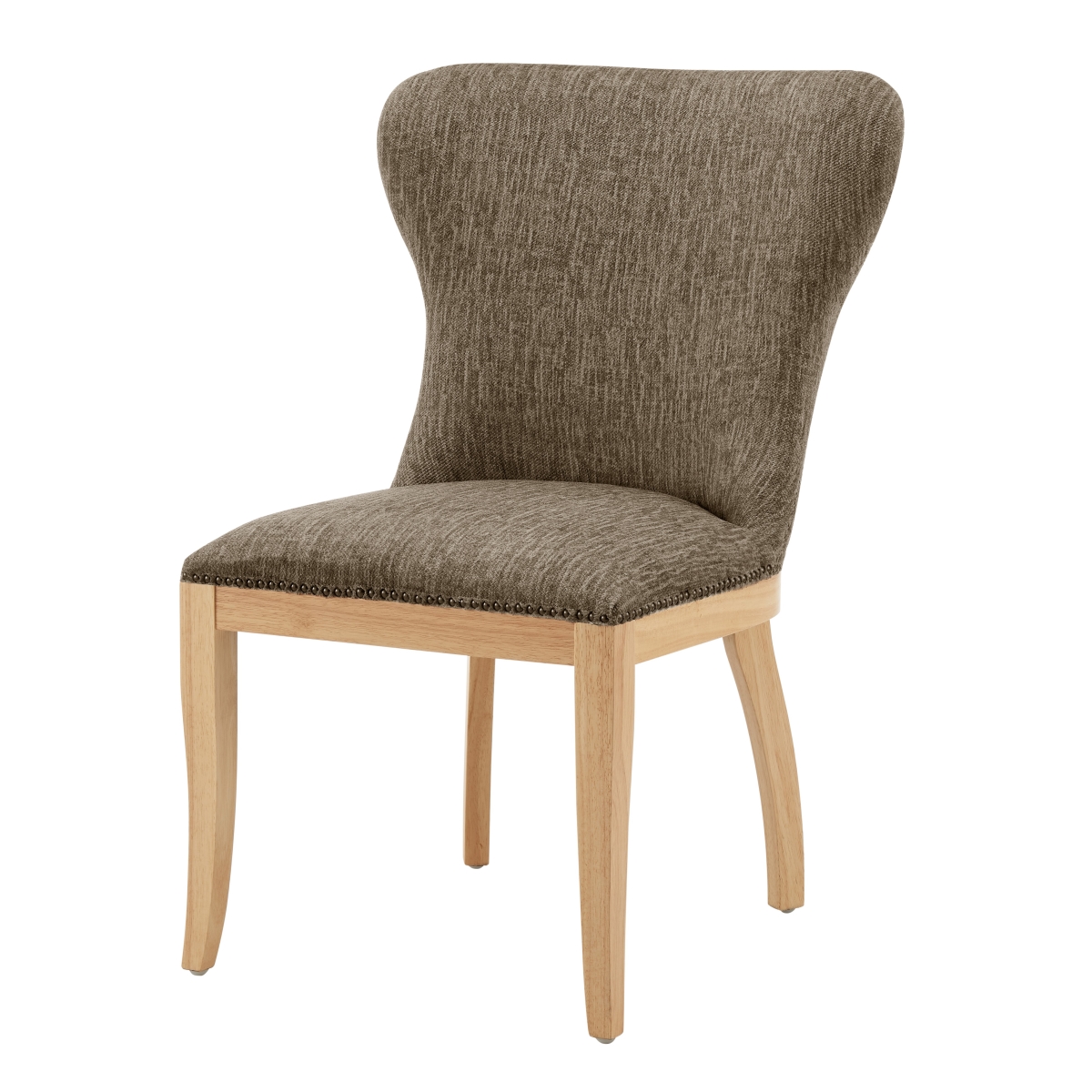 Pacific Direct 3900104-639 Dorsey Fabric Dining Side Chair, Pasadena Taupe - Set of 2 -  New Pacific Direct