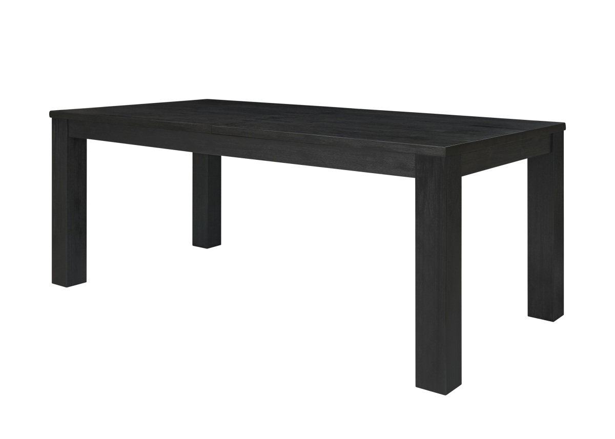 Pacific Direct 801179-433 Bedford 20 in Extension Butterfly Dining Table - Brushed Black
