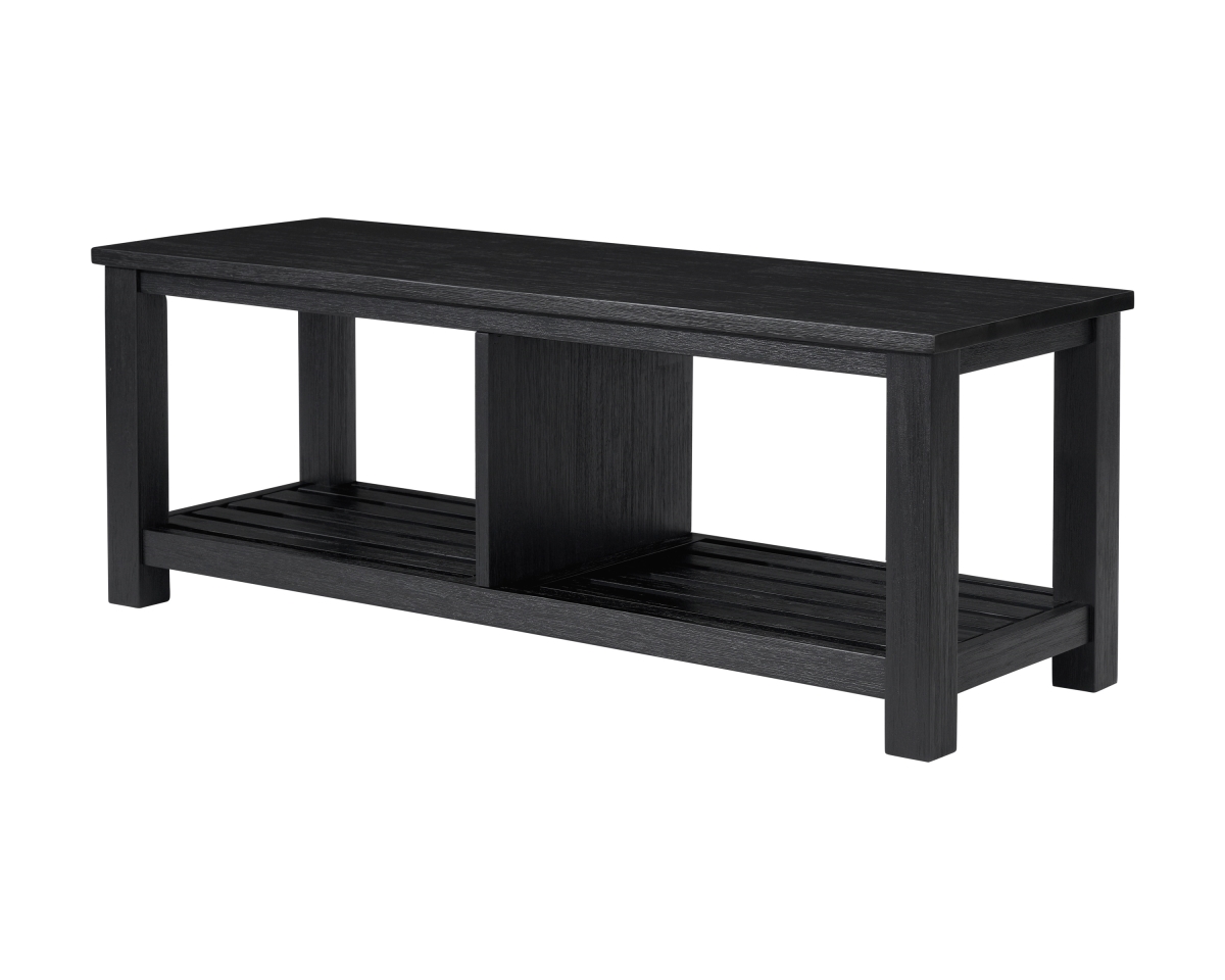 Picture of Pacific Direct 803516-434 Tiburon TV Bench - Alto Black