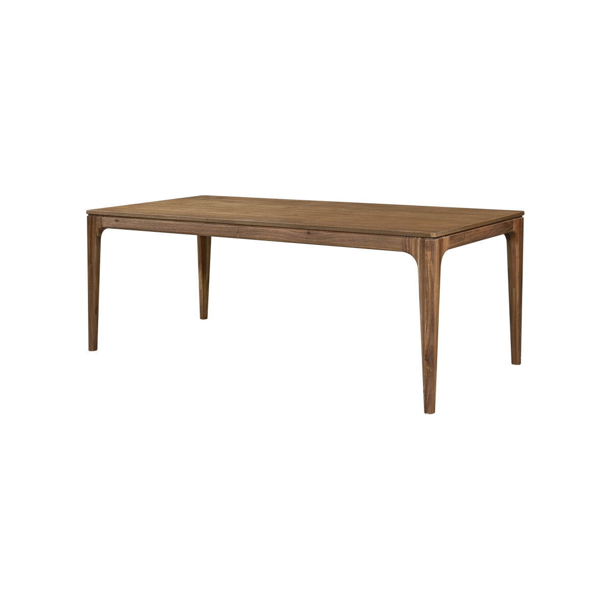 Pacific Direct 8000097-HZ 79 x 37.50 x 29.50 in. Hereford Dining Table, Hazelnut Brown