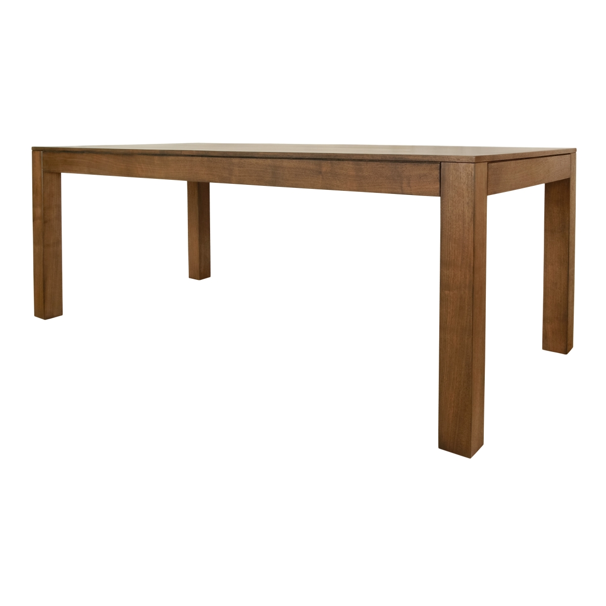 Pacific Direct 1270020-WR 79 x 39 x 30.50 in. Covington Dining Table, Rustic Walnut