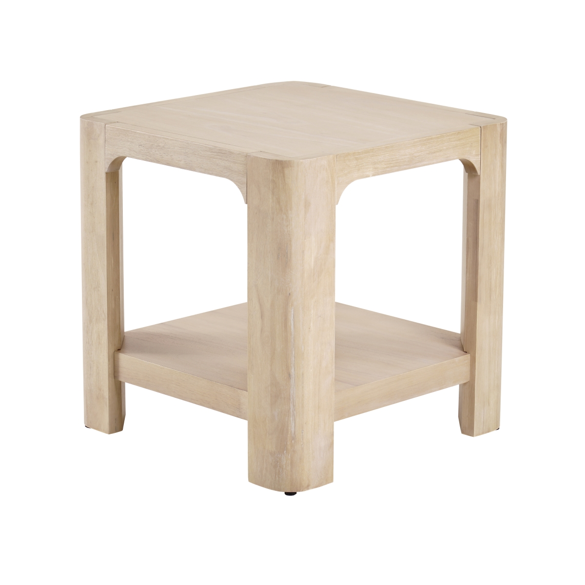 Pacific Direct 3600001-SD 22 in. Trevin Side & End Table - Weathered Sand