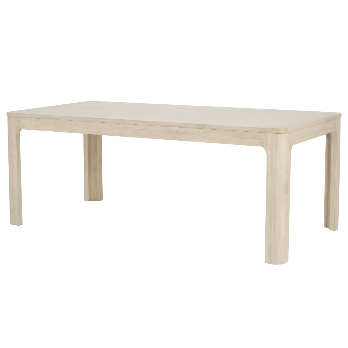 Pacific Direct 3600009-SD 79 x 39 x 30 in. Trevin Dining Table, Weathered Sand
