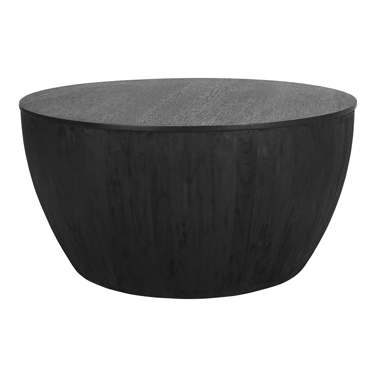 Pacific Direct 1270032-B 36 x 36 x 18 in. Sloane Coffee Table, Black
