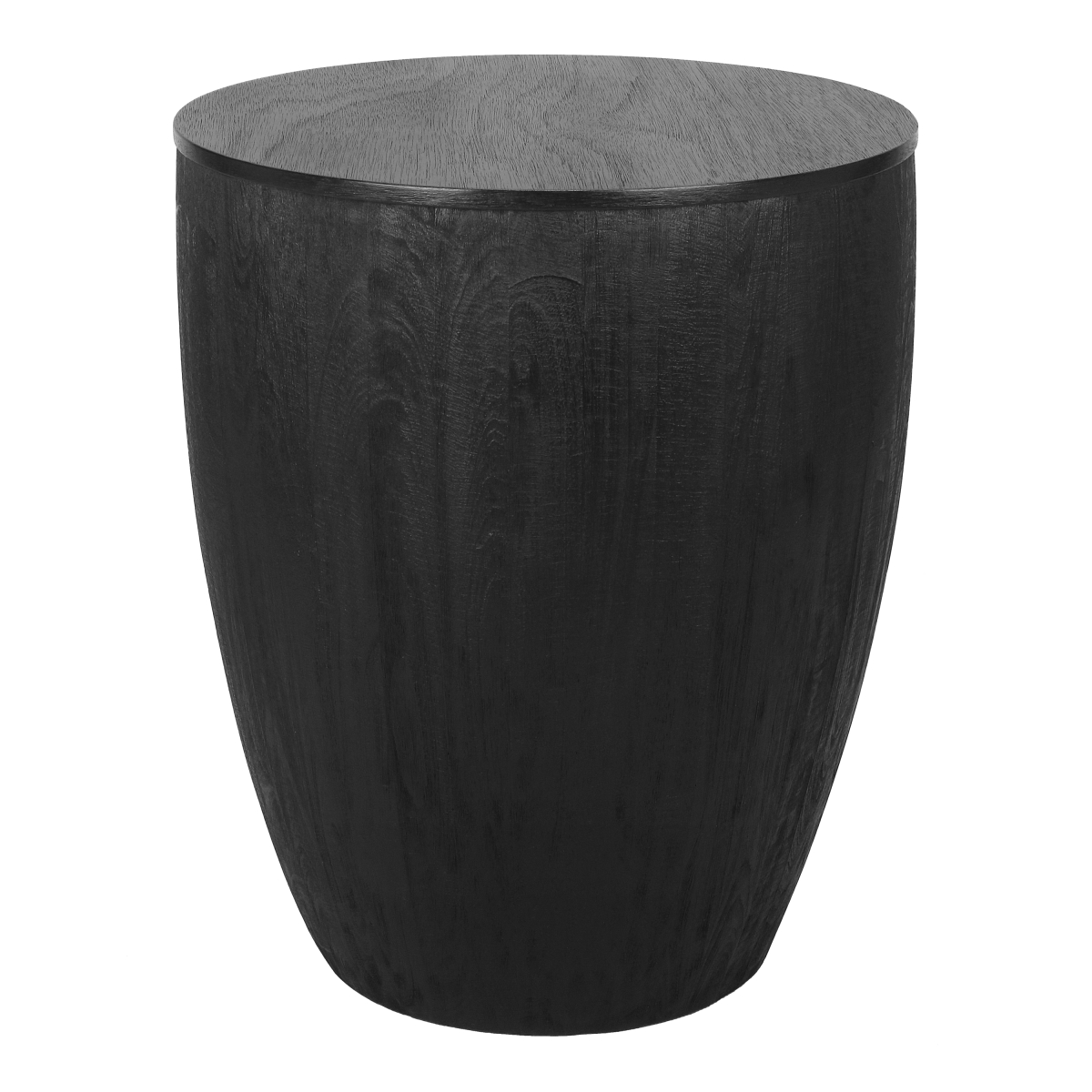 Pacific Direct 1270033-B 20 x 20 x 24 in. Sloane Side & End Table, Black