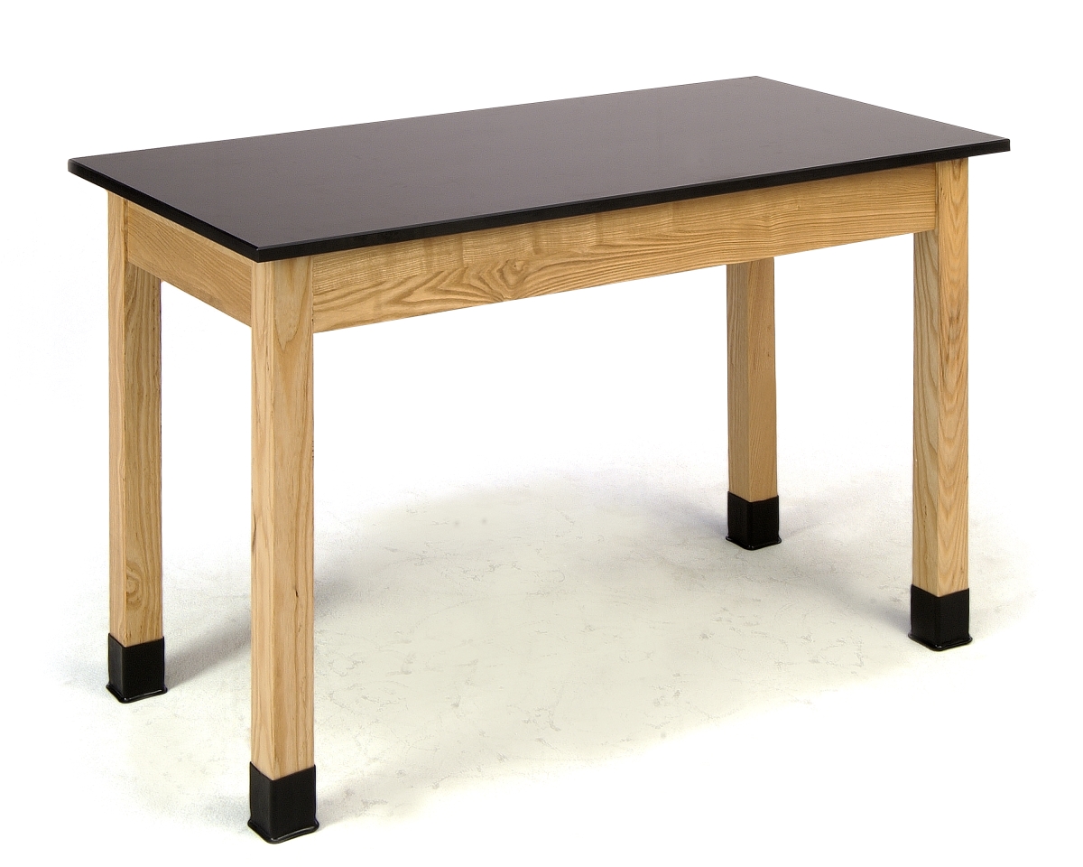 Picture of National Public Seating PSLT2460-36 36 x 24 x 60 in. Phenolic Top Science Lab Table