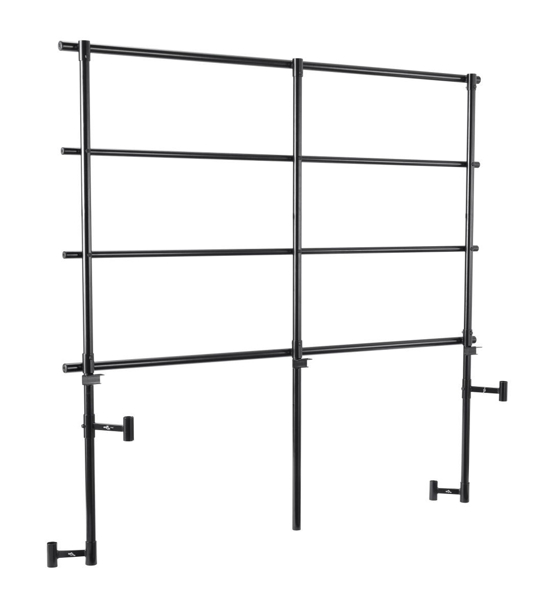 GRTPR4 Back Guard Rails for 4 Level Transport Riser
