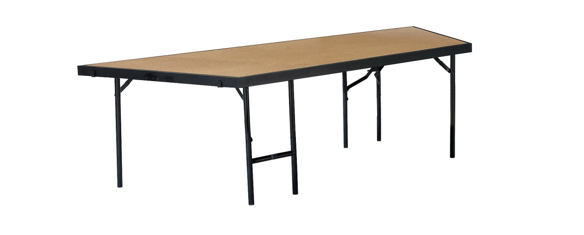 Stage Pie Compatible with a 3 Ft. x 8 Ft. x 32" Stage,Hardboard Floor