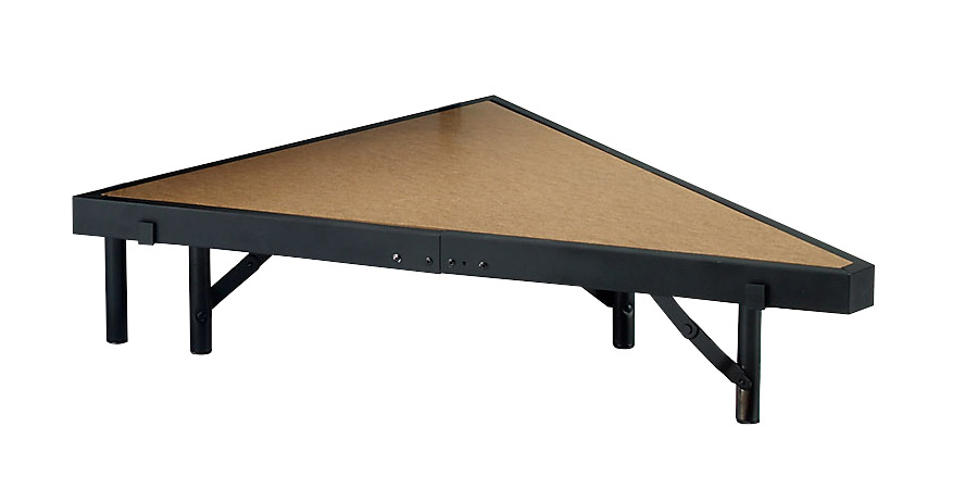 Stage Pie Compatible with a 4 Ft. x 8 Ft. x 8" Stage,Hardboard Floor