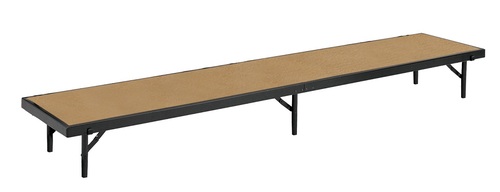 RT24HB 18 x 72x 24 in. Tapered Riser with Hardboard Floor
