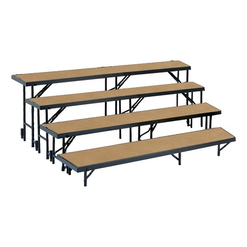 4 Level Hardboard Tapered Riser Sets
