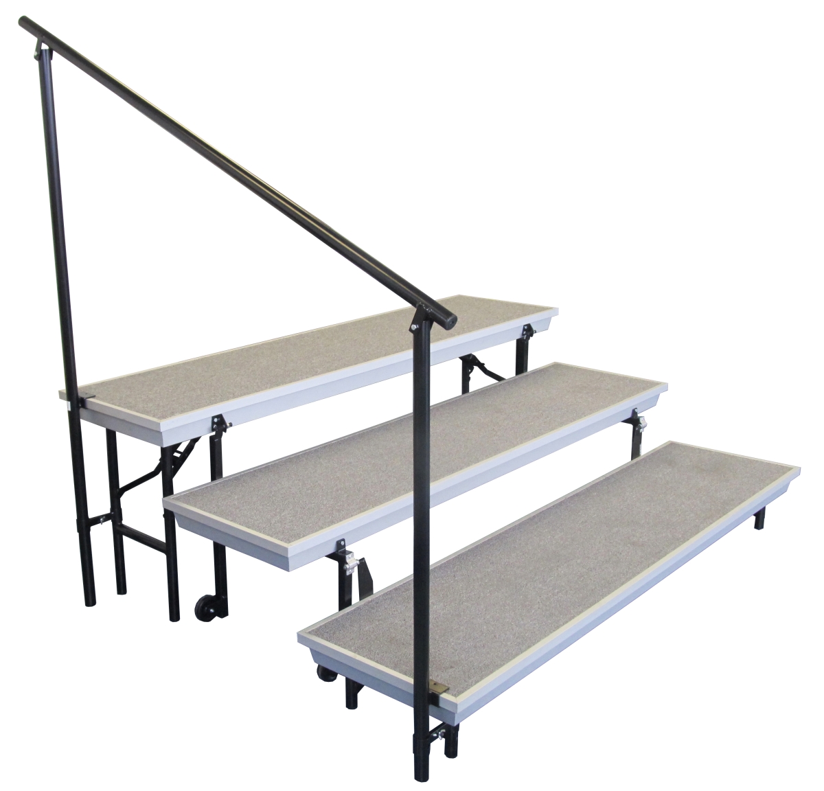 SGRTP3 59.25 x 63.5 in. Side Guard Rails for Transport Risers